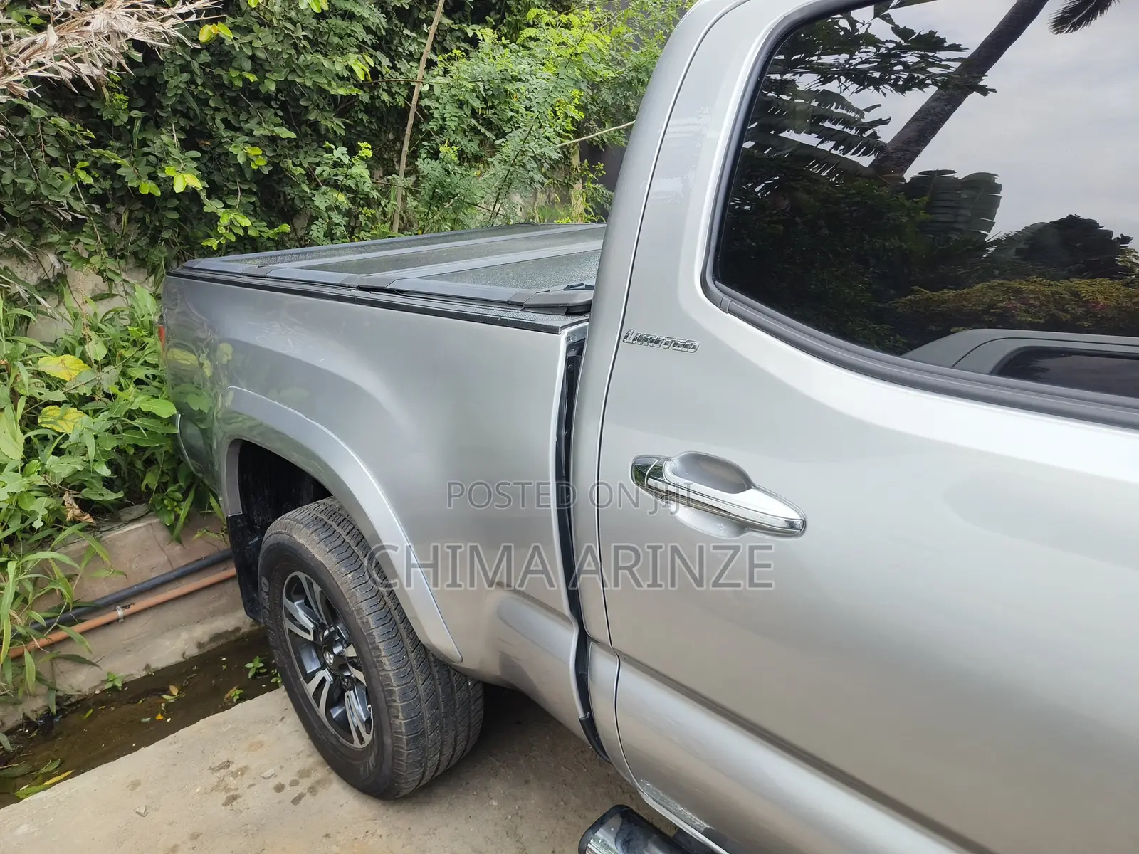 Toyota Tacoma 4dr Double Cab 2016 Silver