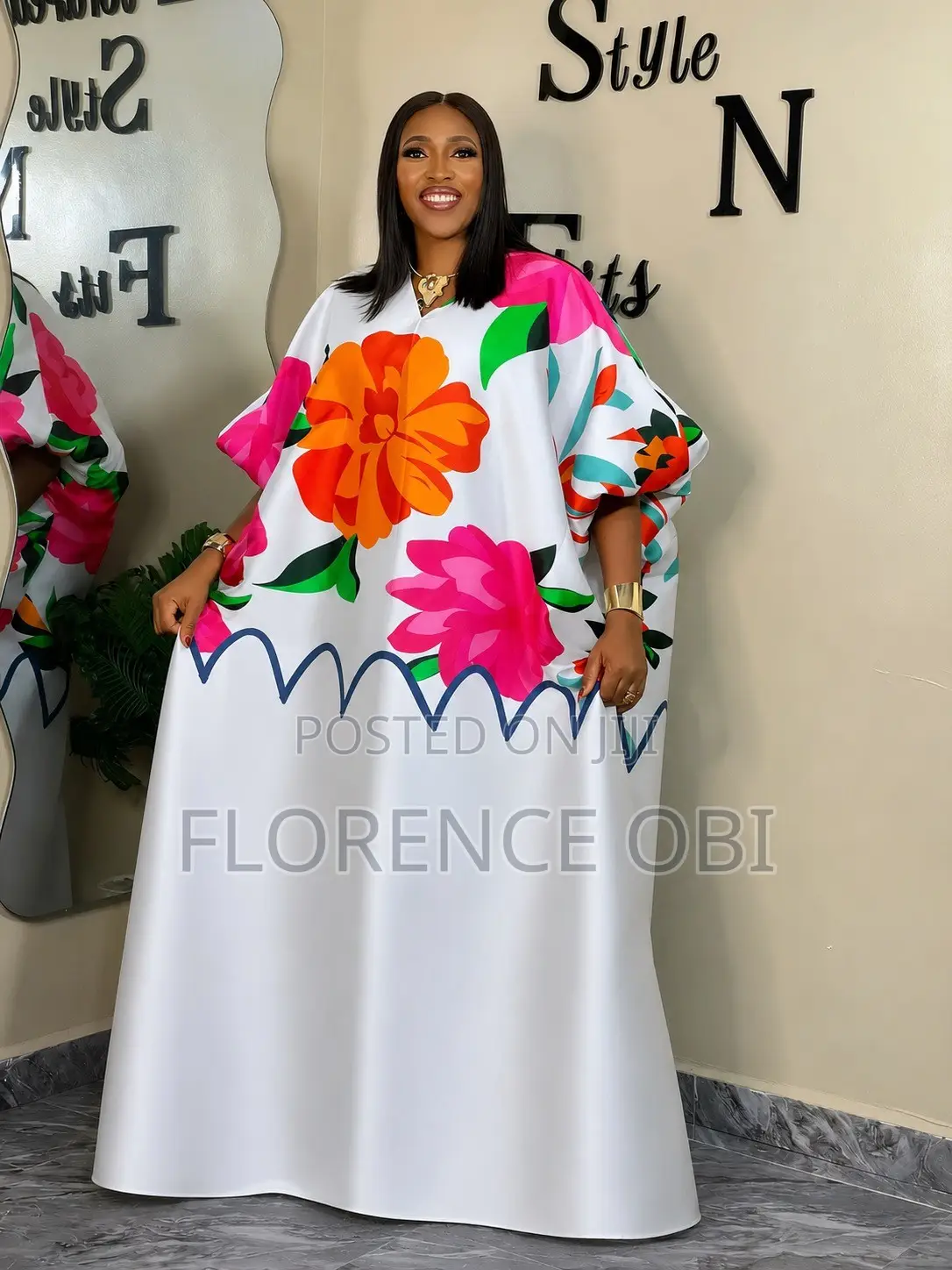 Mikado Flora Kaftan