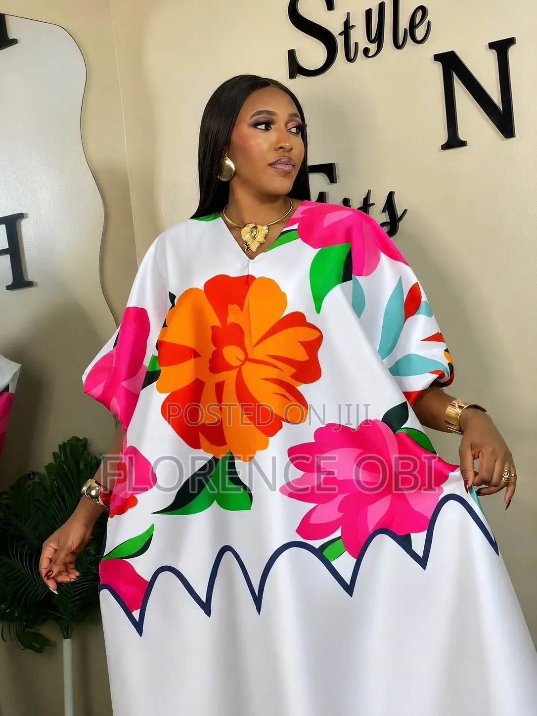 Mikado Flora Kaftan