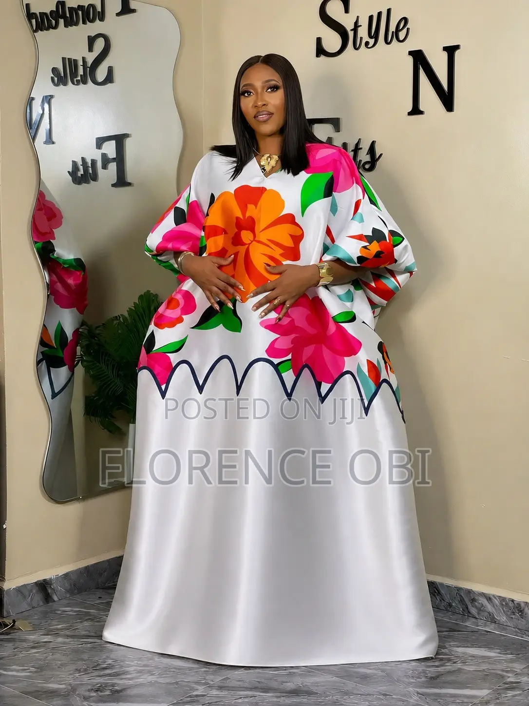 Mikado Flora Kaftan