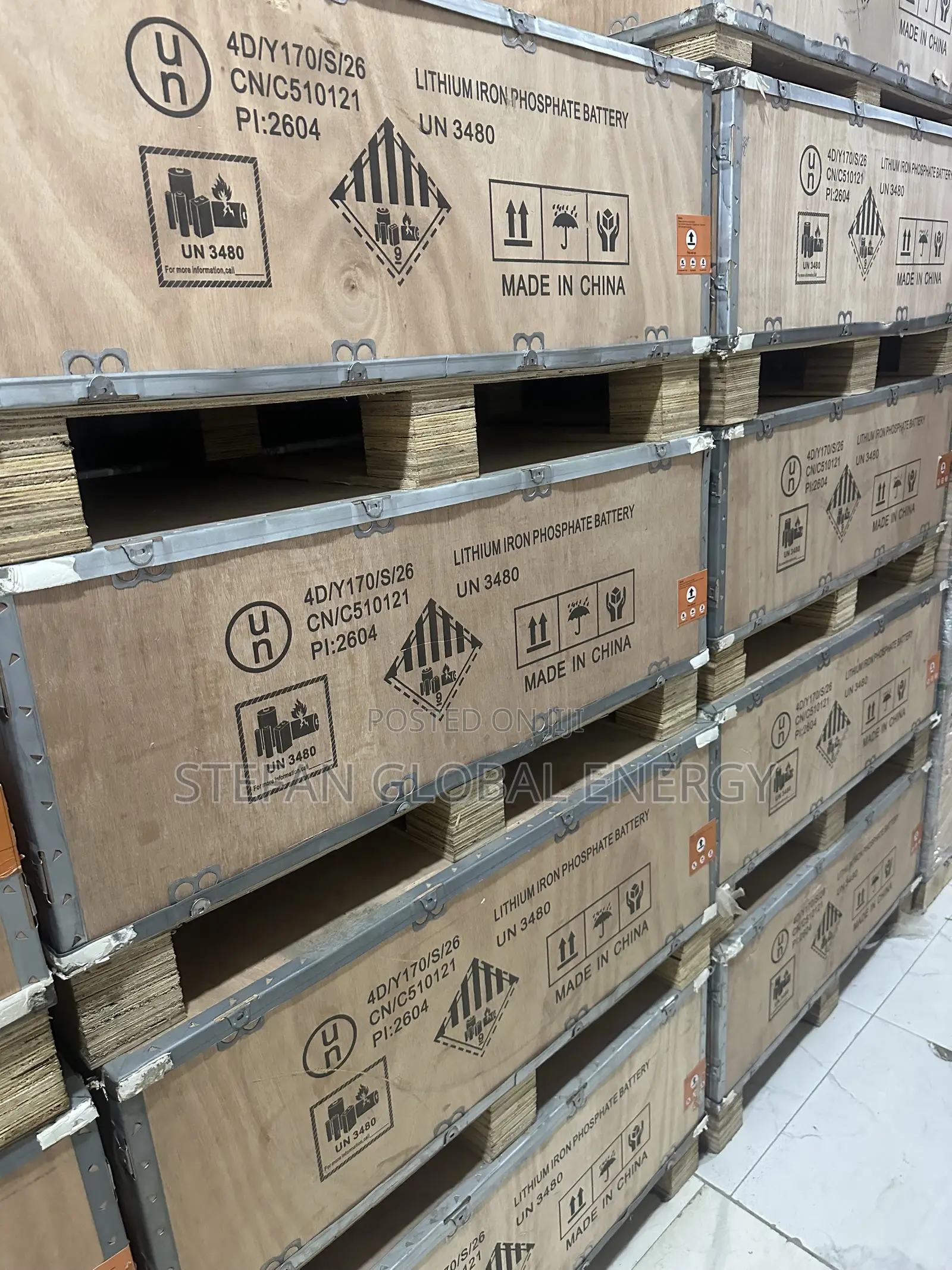 17.5kwh .51.2v Felicity Ion Littium Battery