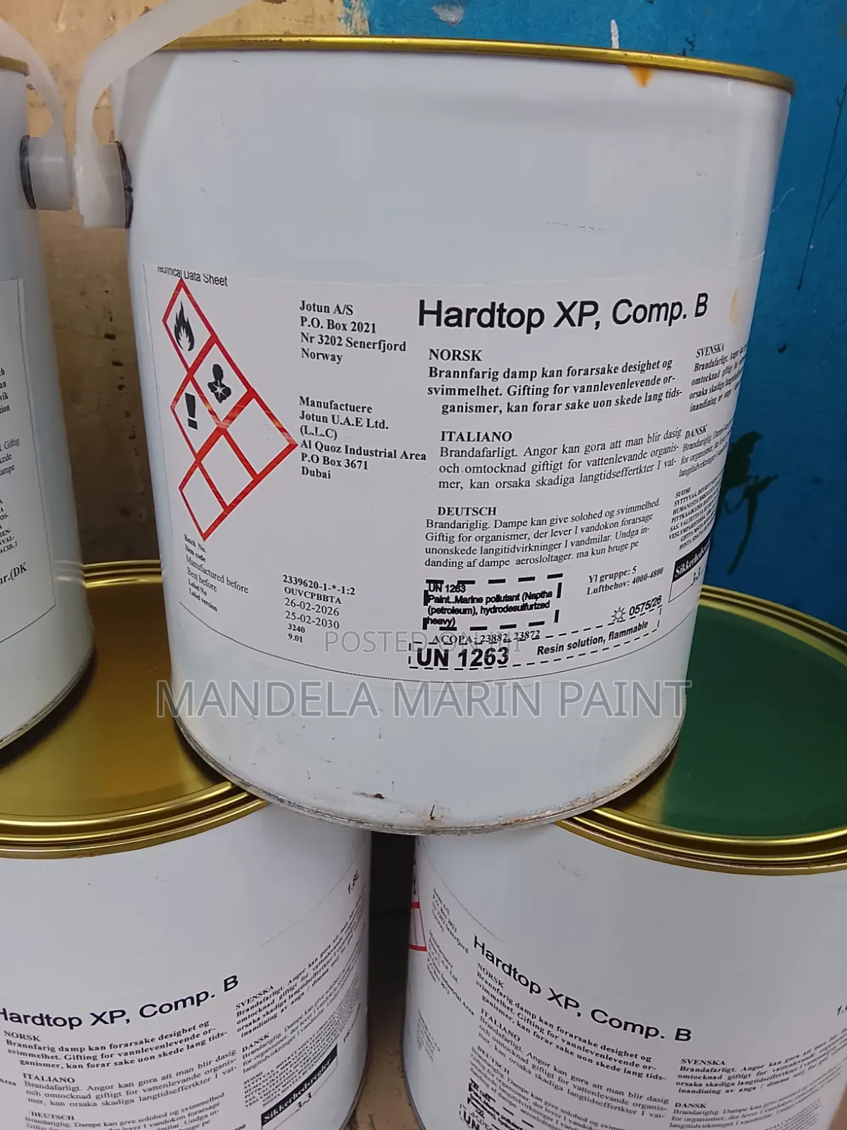 Hardtop Xp, 6017 Epoxy Light Green
