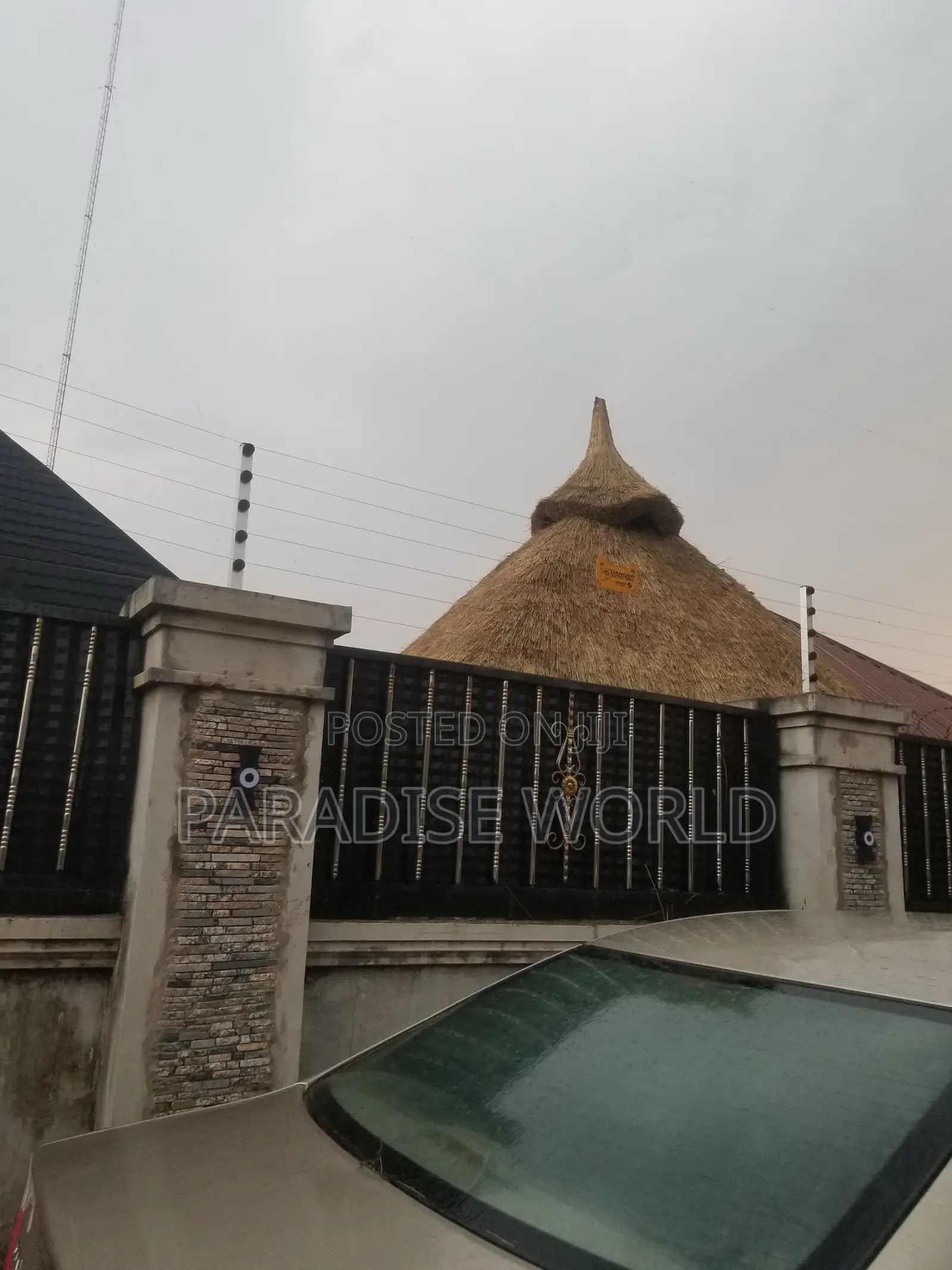 Mordern Thatch Installation