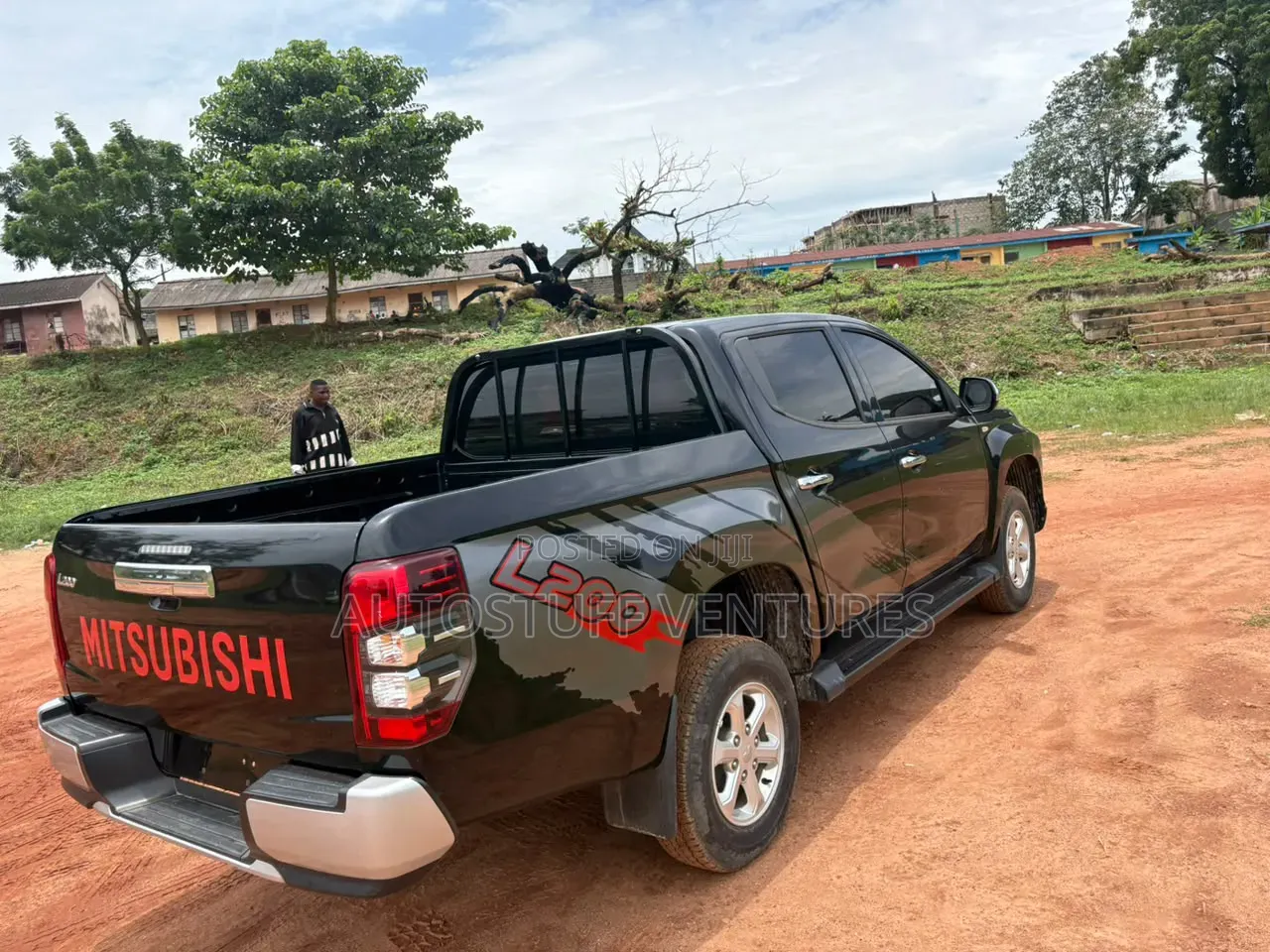 Mitsubishi L200 2024 Black