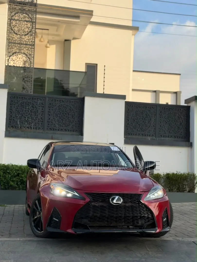 Lexus IS 350 2008 Red