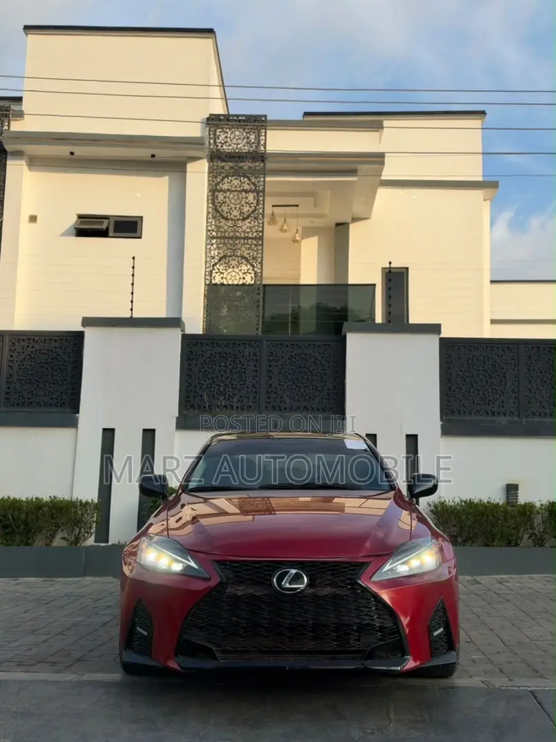 Lexus IS 350 2008 Red