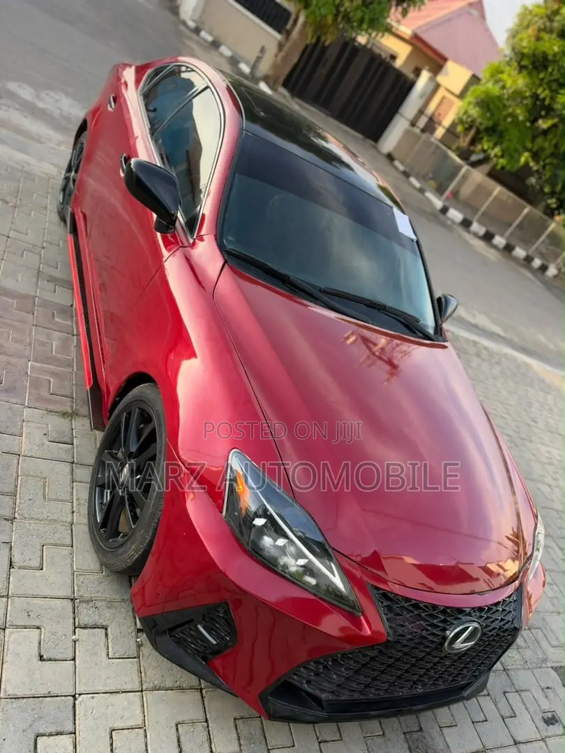 Lexus IS 350 2008 Red