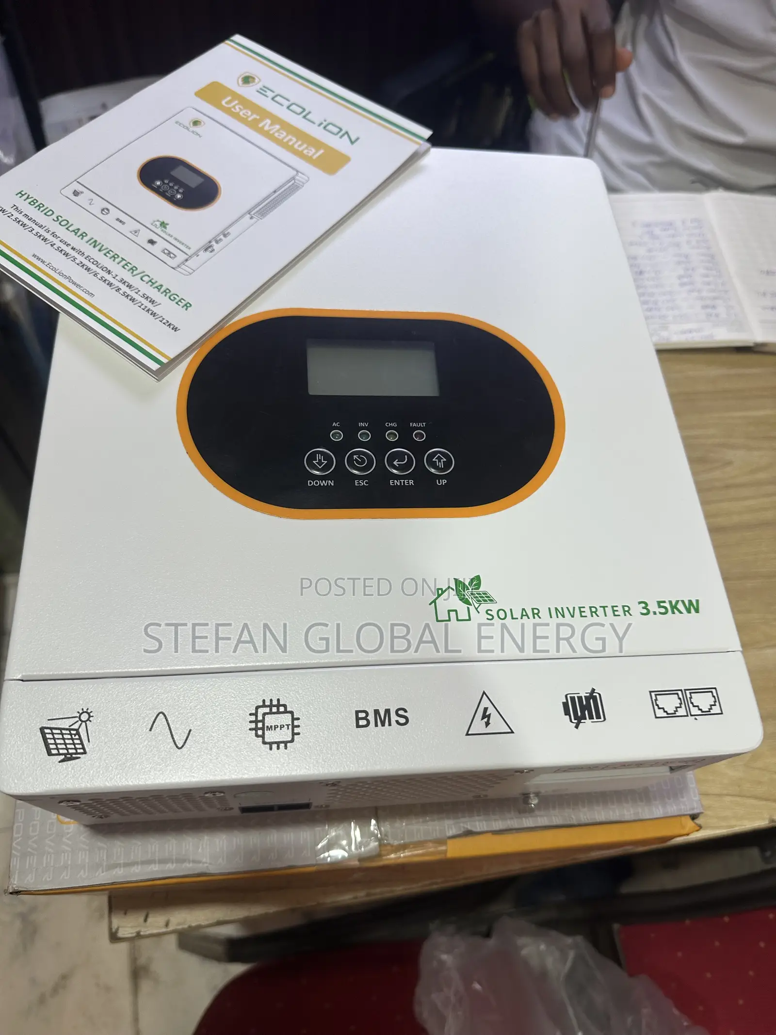 3.5kva .24v Ecolion Hybrid Solar Inverter