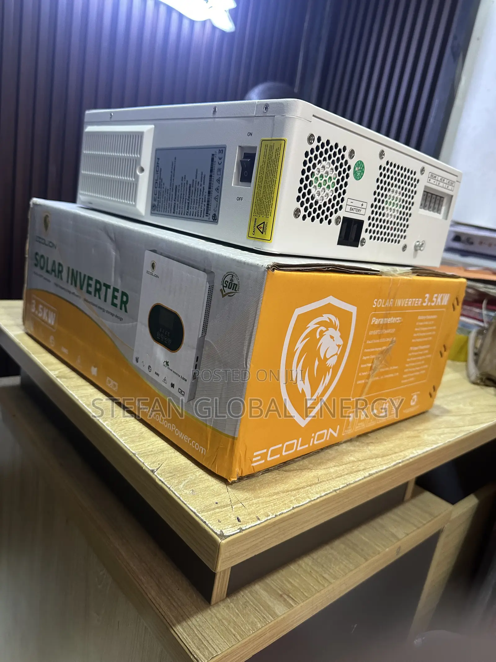 3.5kva .24v Ecolion Hybrid Solar Inverter