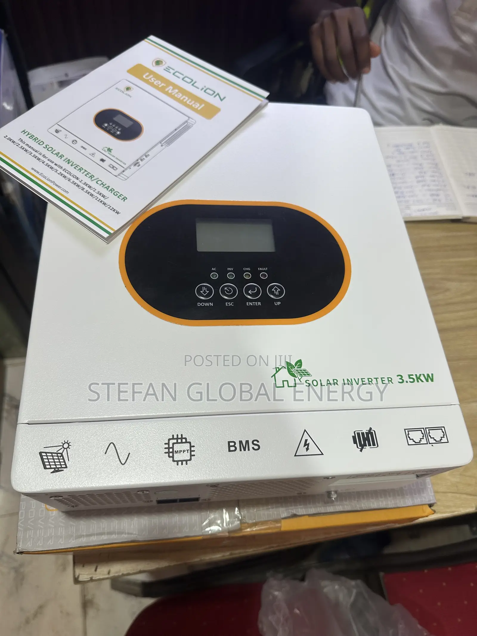 3.5kva .24v Ecolion Hybrid Solar Inverter