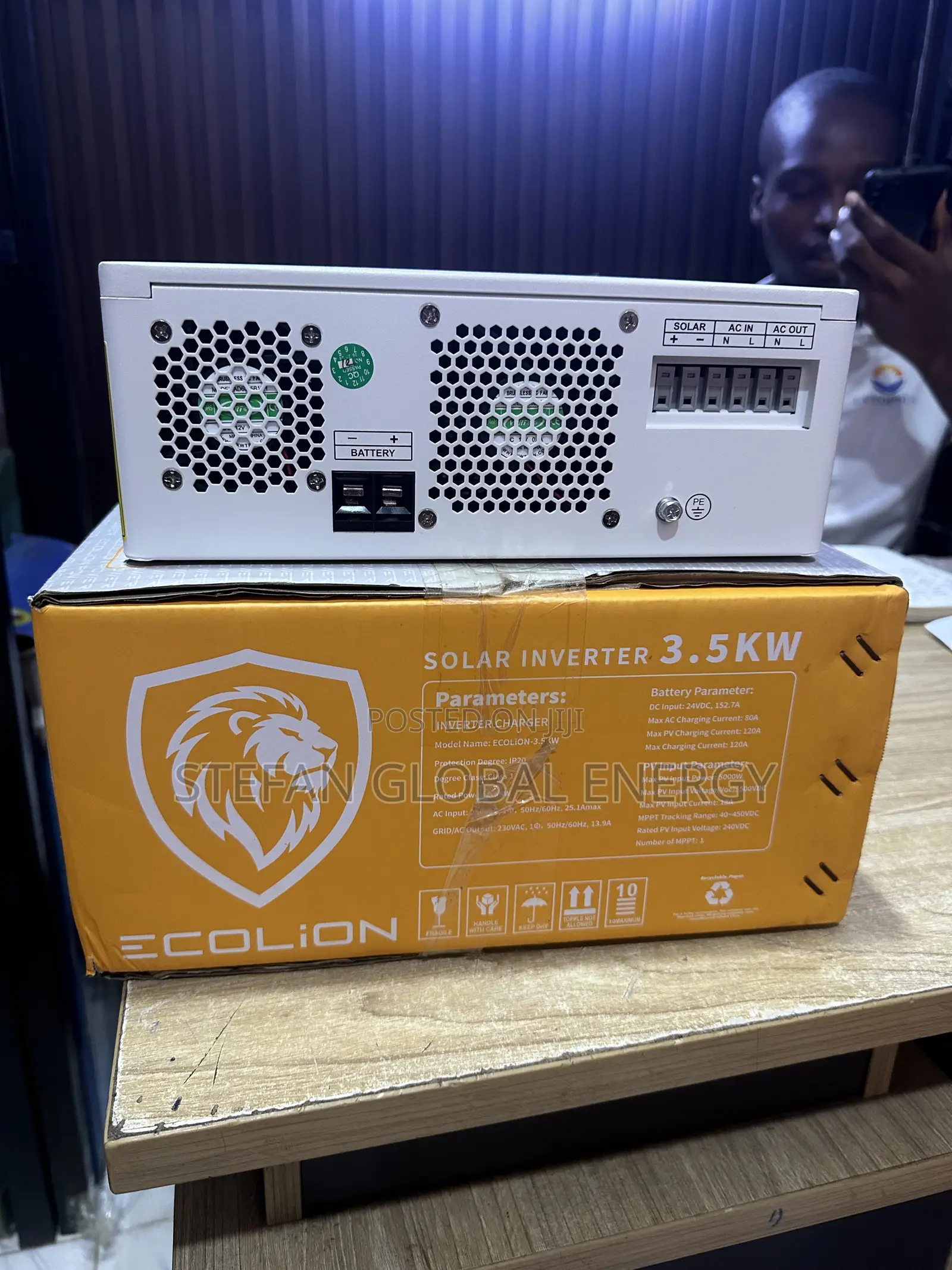 3.5kva .24v Ecolion Hybrid Solar Inverter
