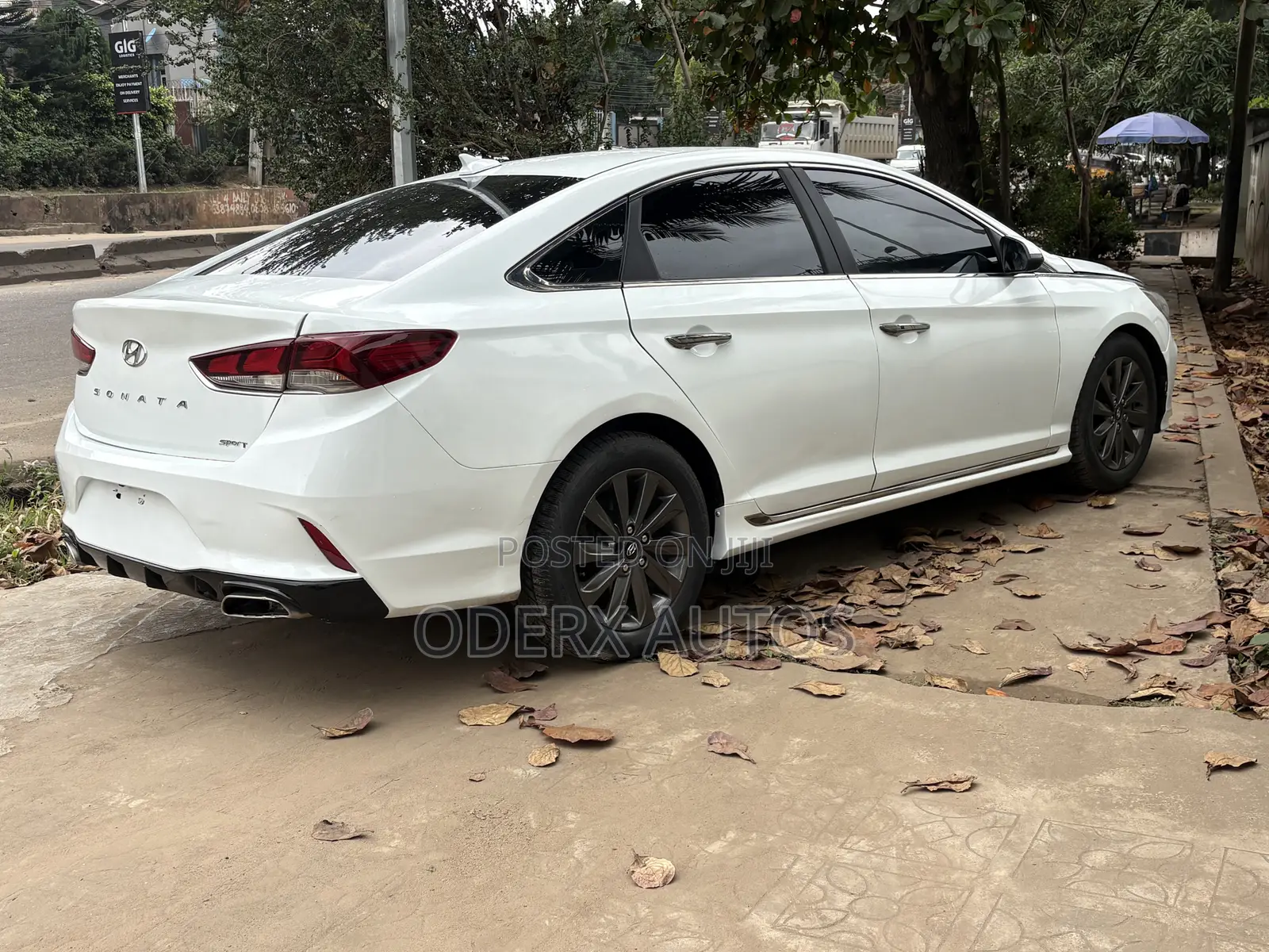 Hyundai Sonata Sport Plus 2018 White