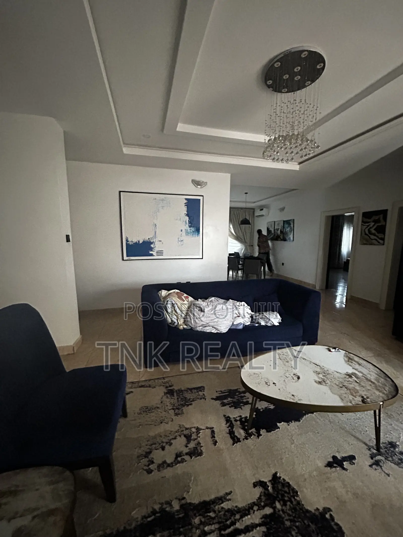 Furnished 2bdrm Apartment in Jahi for rent