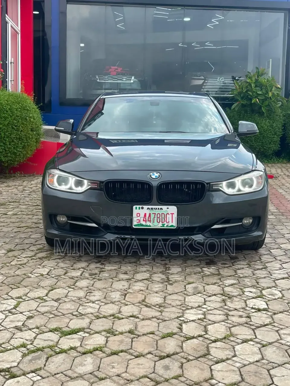 BMW 328i 2013 Gray