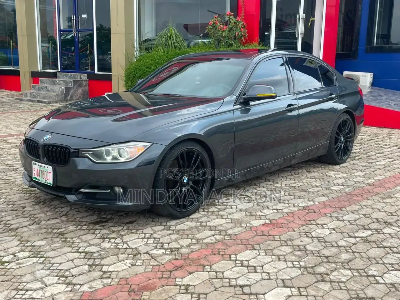 BMW 328i 2013 Gray