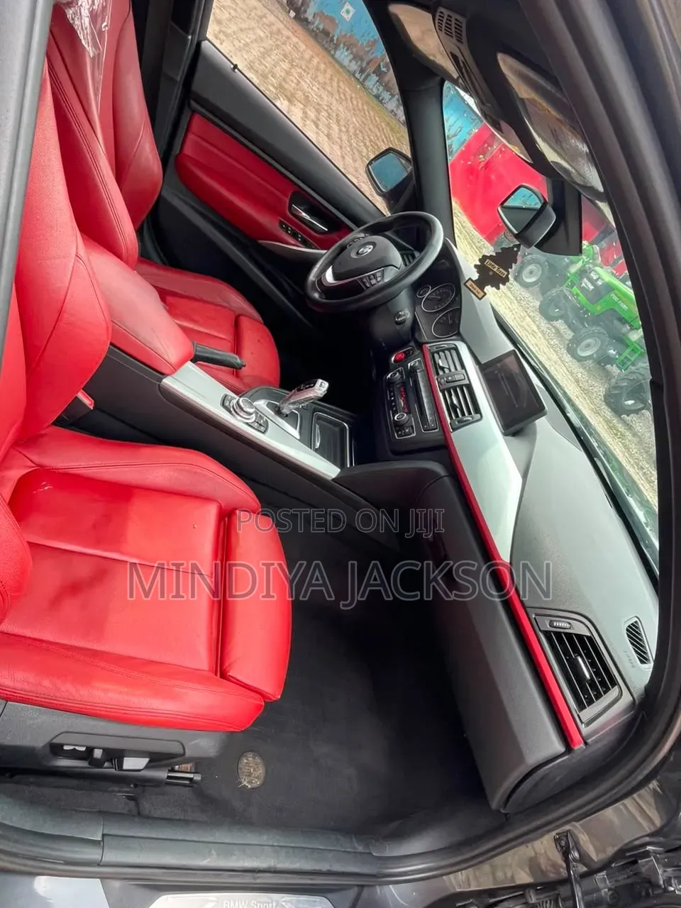 BMW 328i 2013 Gray