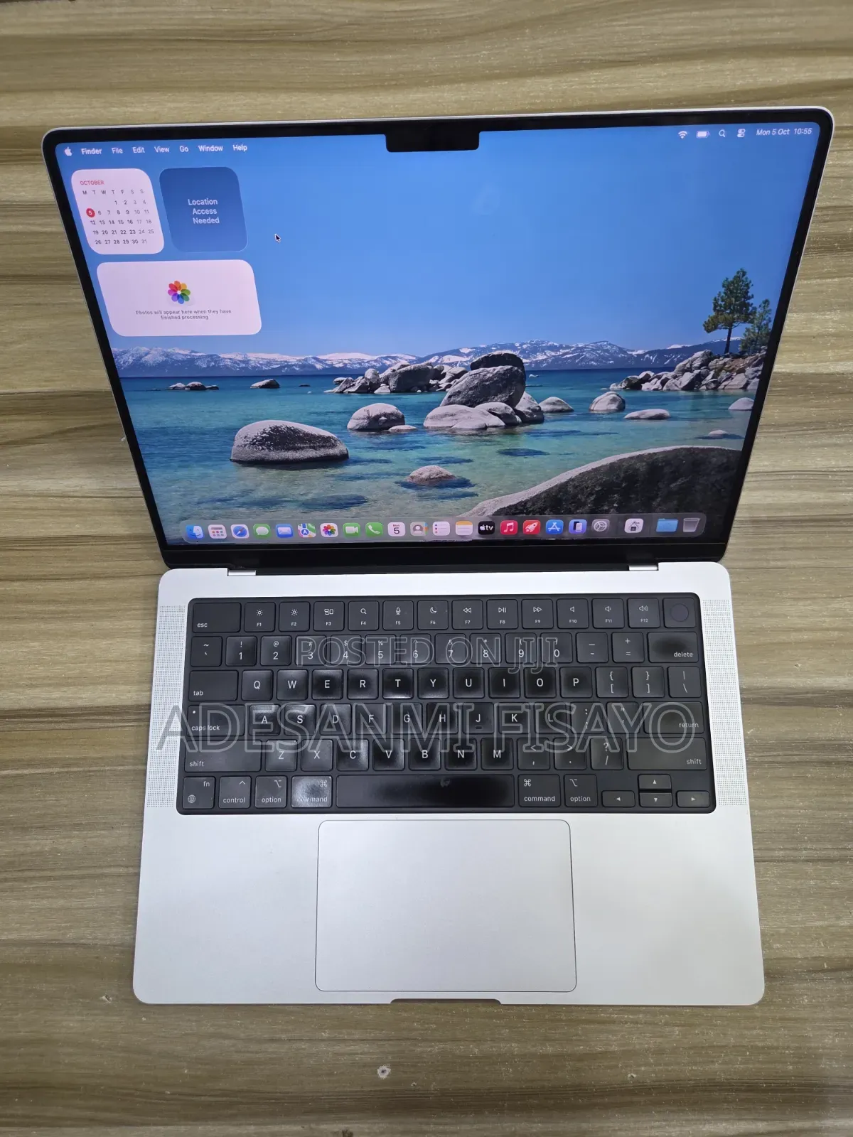 Laptop Apple MacBook Pro 2023 M3 18GB Apple M3 SSD 512GB