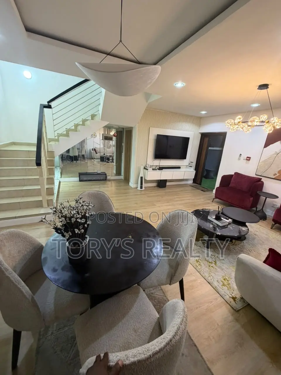 Furnished 4bdrm Duplex in Lekki Phase 1 for rent