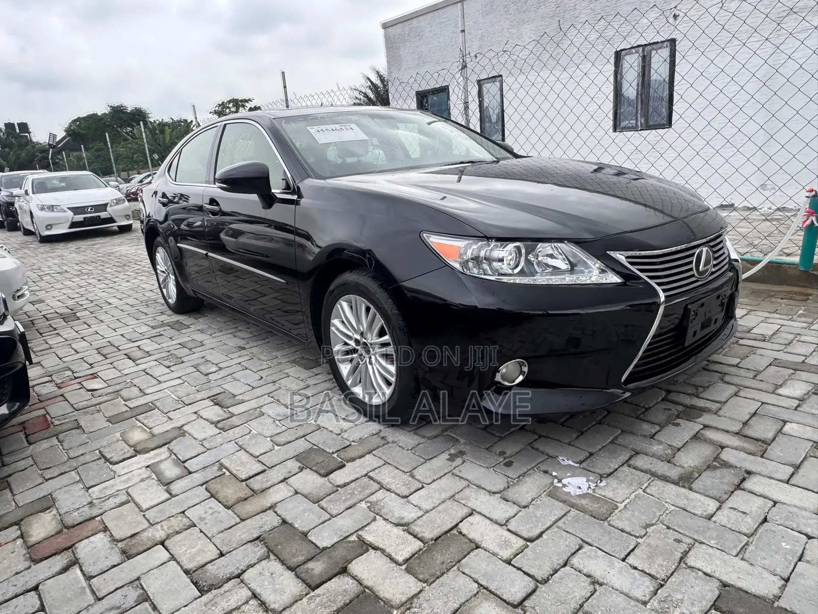 Lexus ES 350 FWD 2013 Black