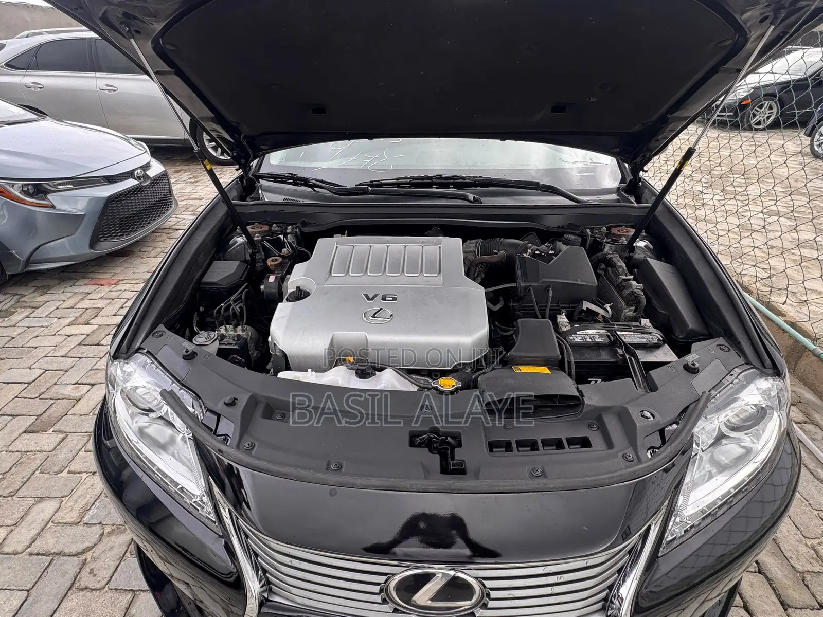 Lexus ES 350 FWD 2013 Black