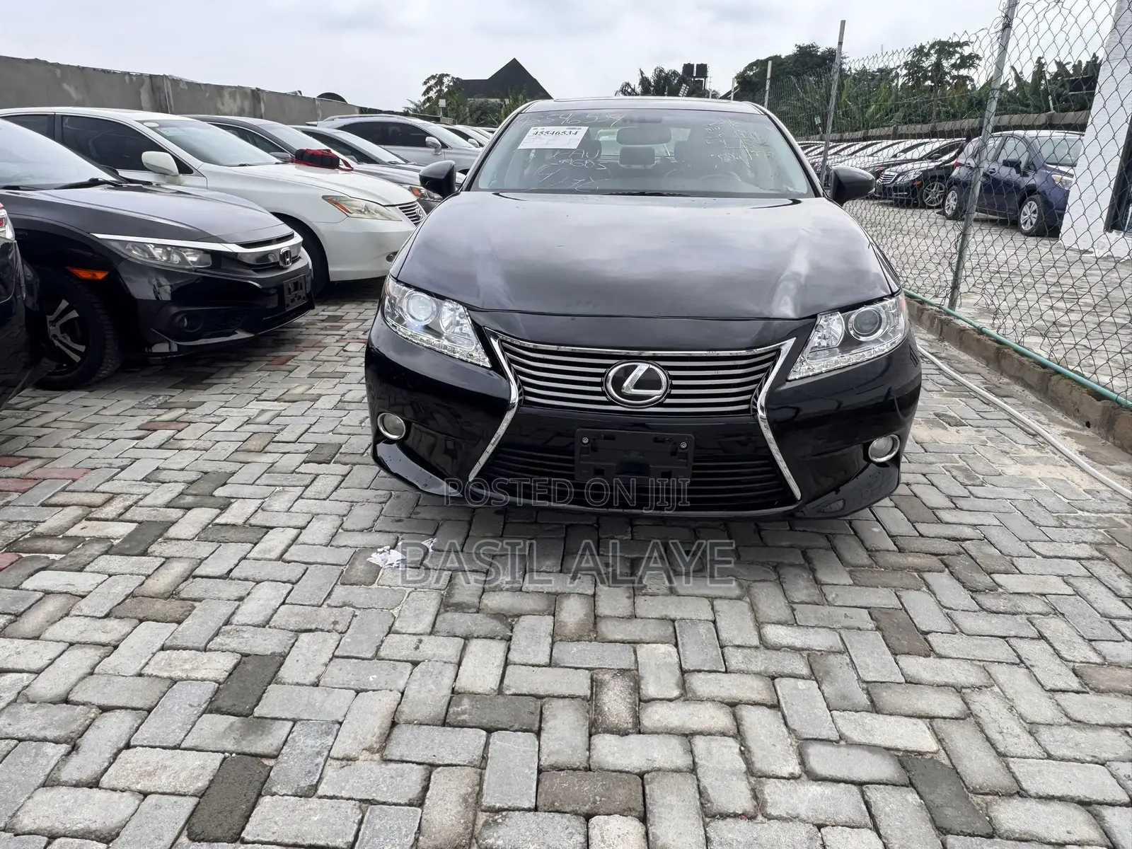 Lexus ES 350 FWD 2013 Black