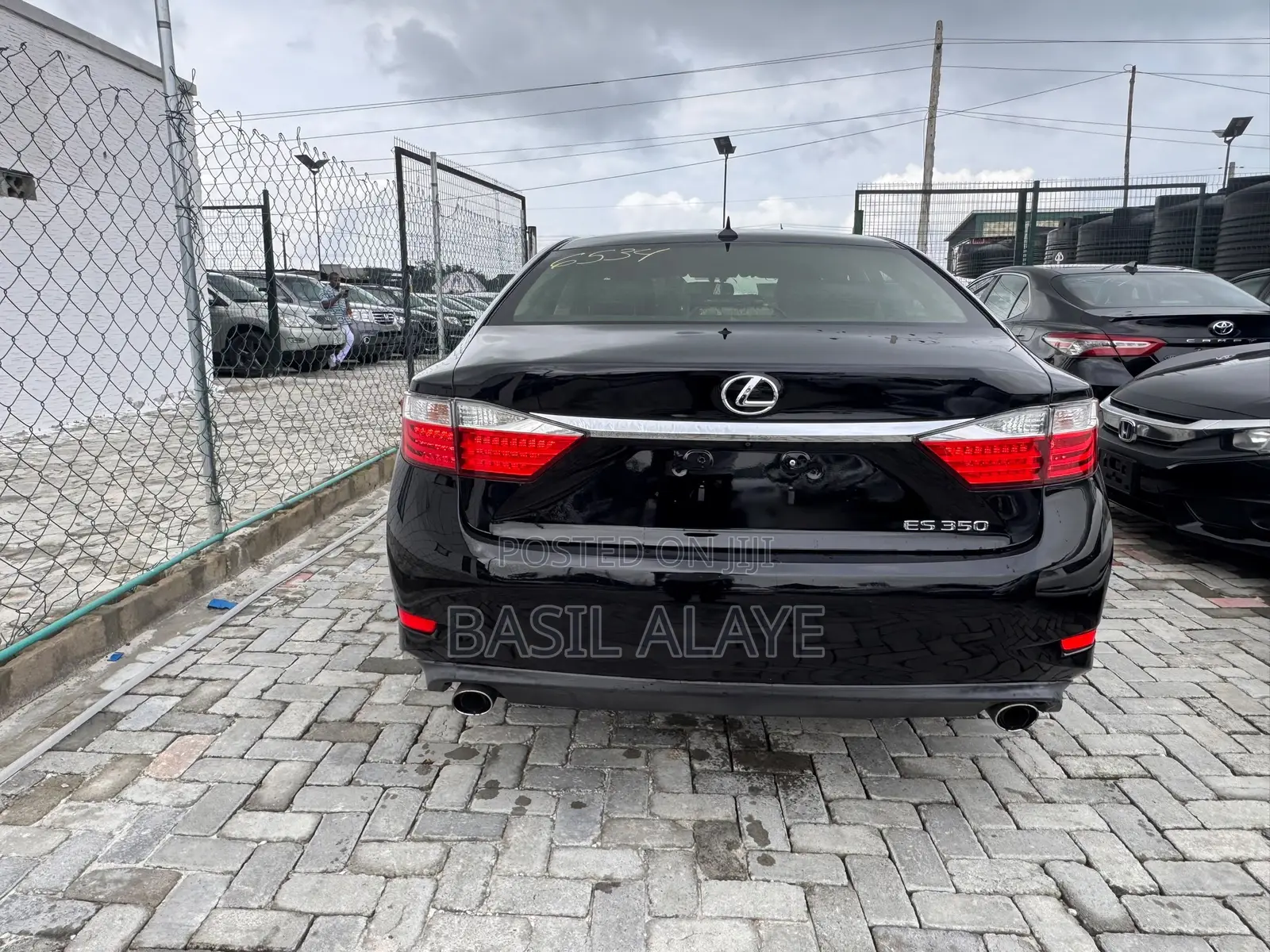 Lexus ES 350 FWD 2013 Black