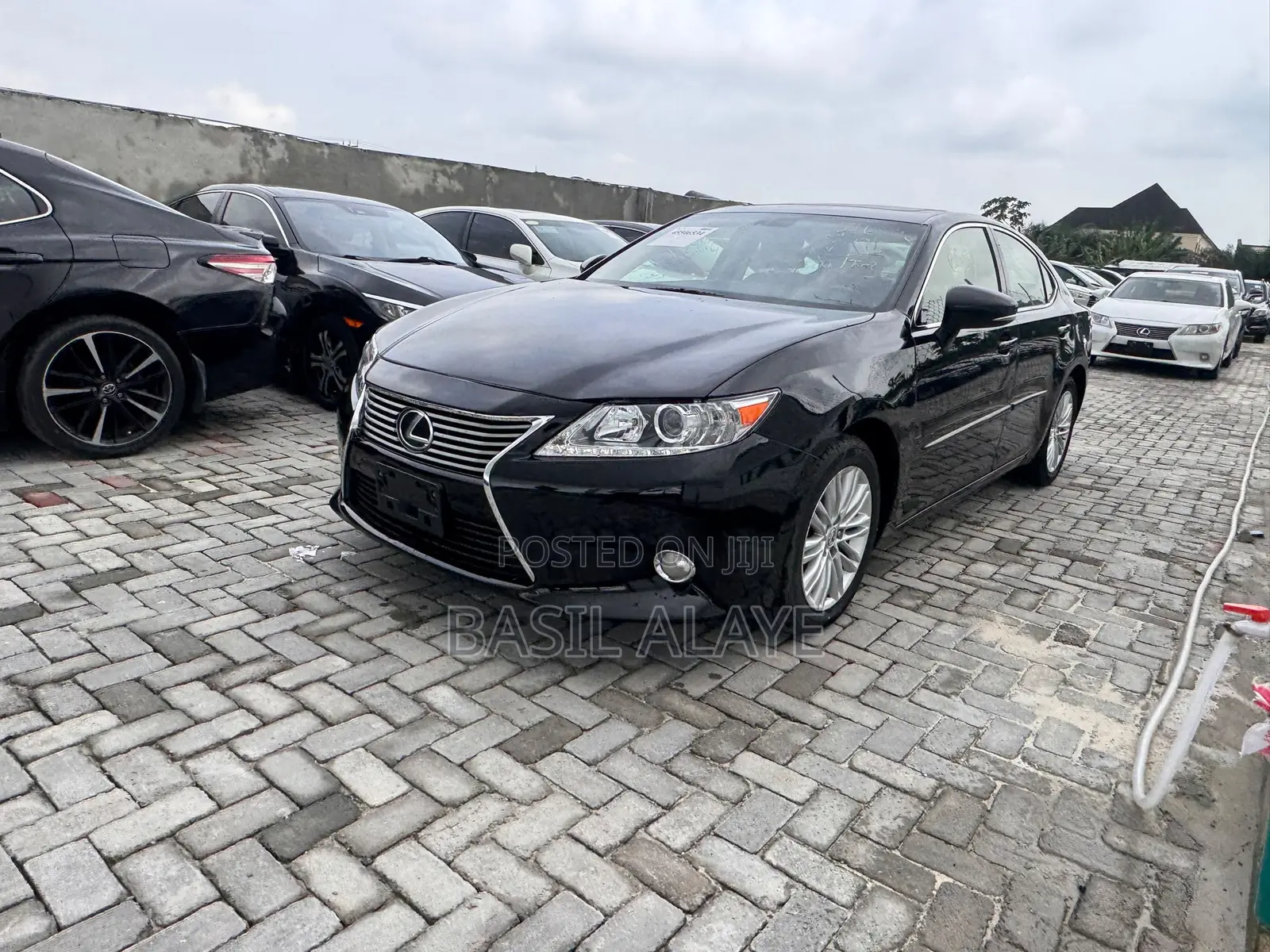 Lexus ES 350 FWD 2013 Black