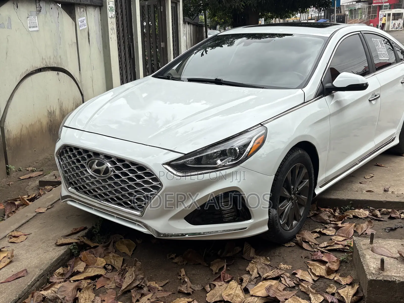 Hyundai Sonata Sport Plus 2018 White