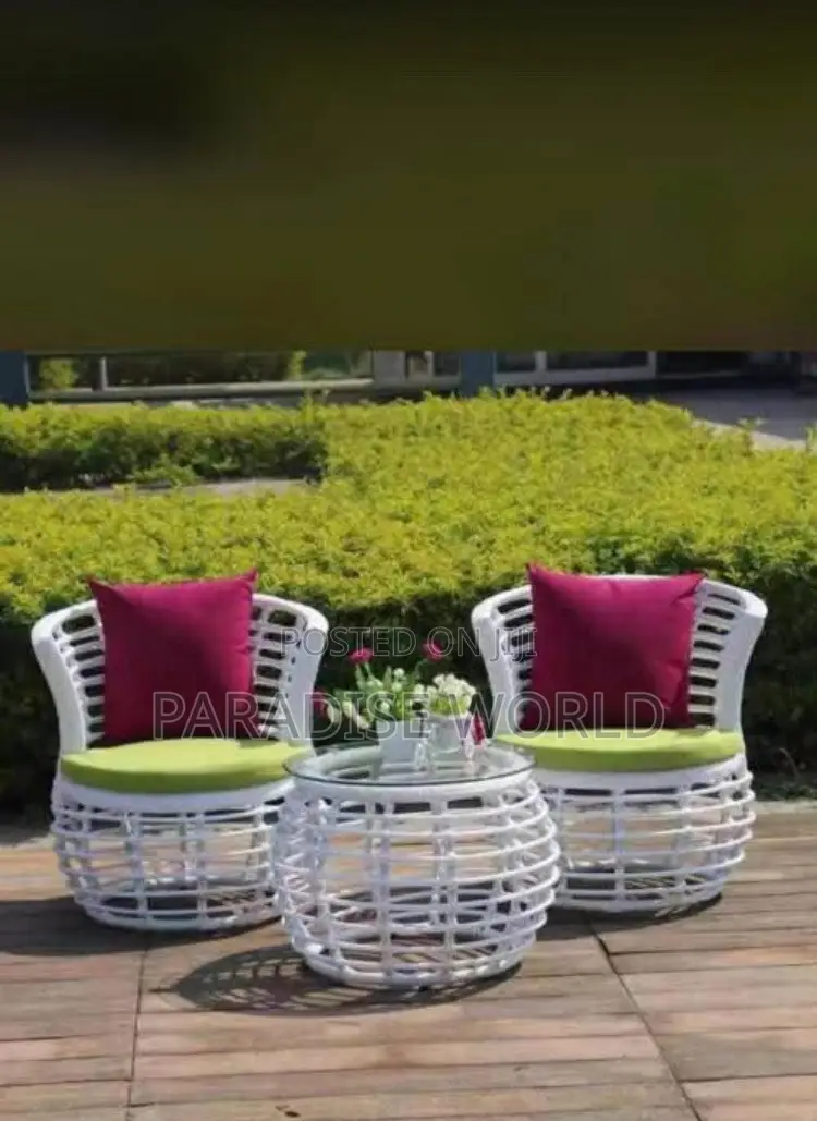 Rattern Chair Both Indoors and Outdoors