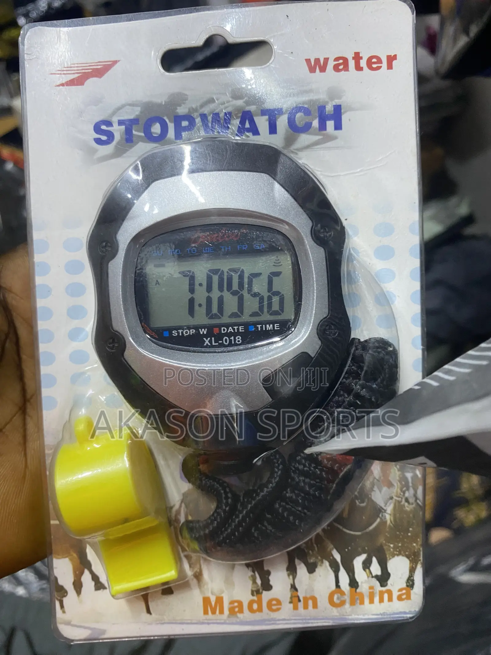 Electronic Sports Stopwatch