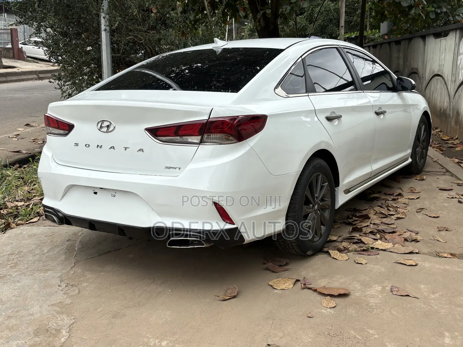 Hyundai Sonata Sport Plus 2018 White