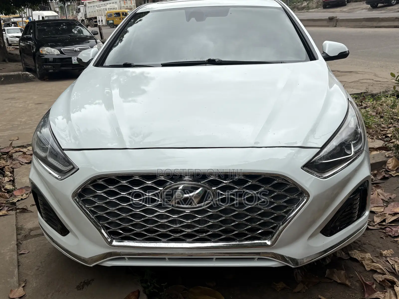 Hyundai Sonata Sport Plus 2018 White