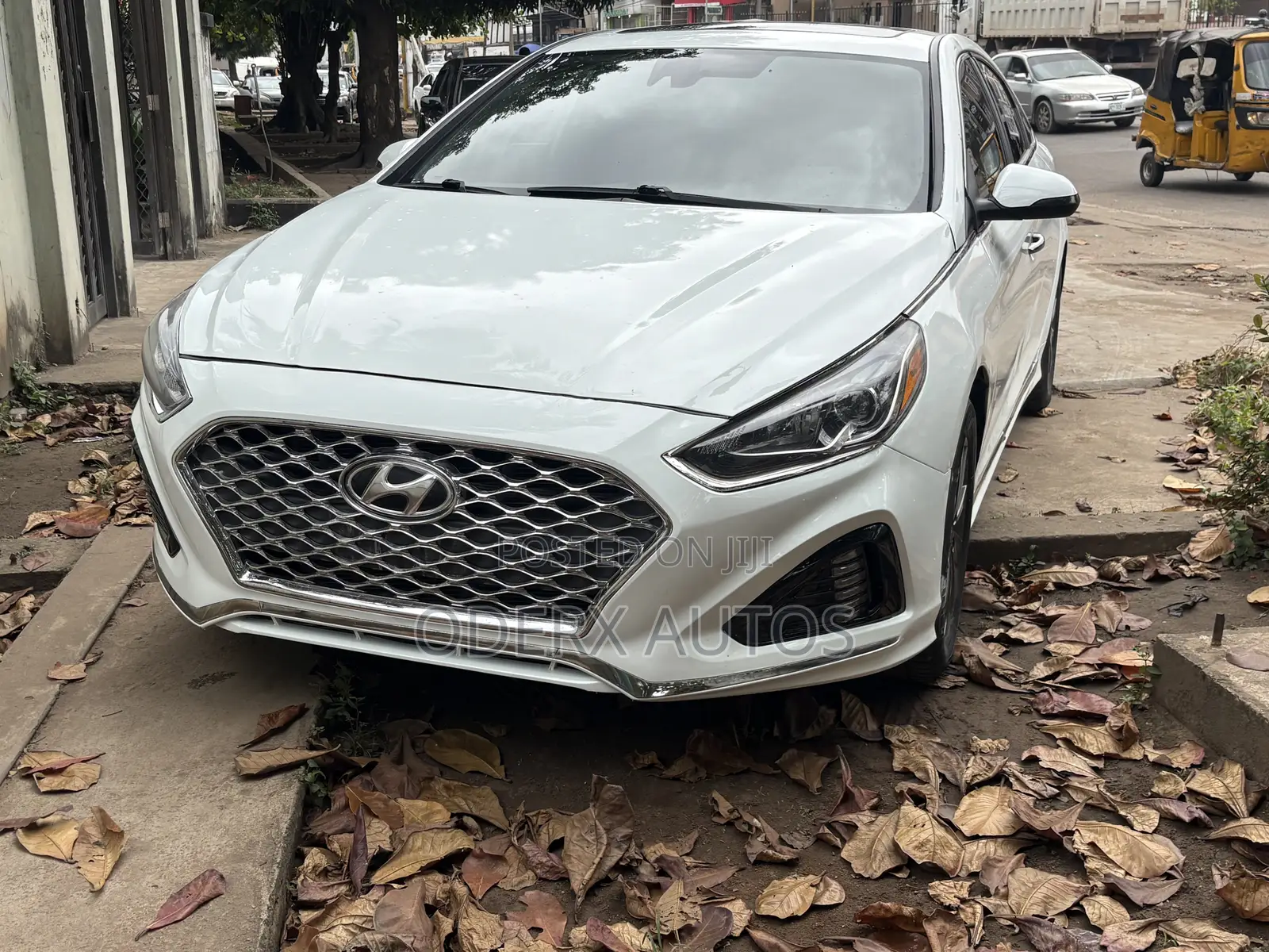 Hyundai Sonata Sport Plus 2018 White