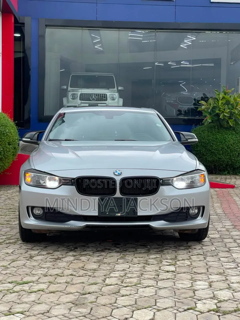BMW 328i 2013 Silver