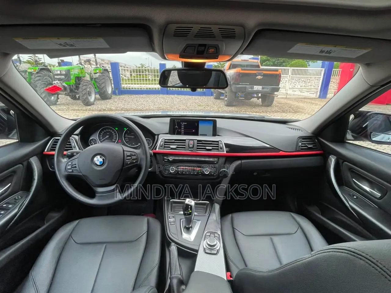 BMW 328i 2013 Silver