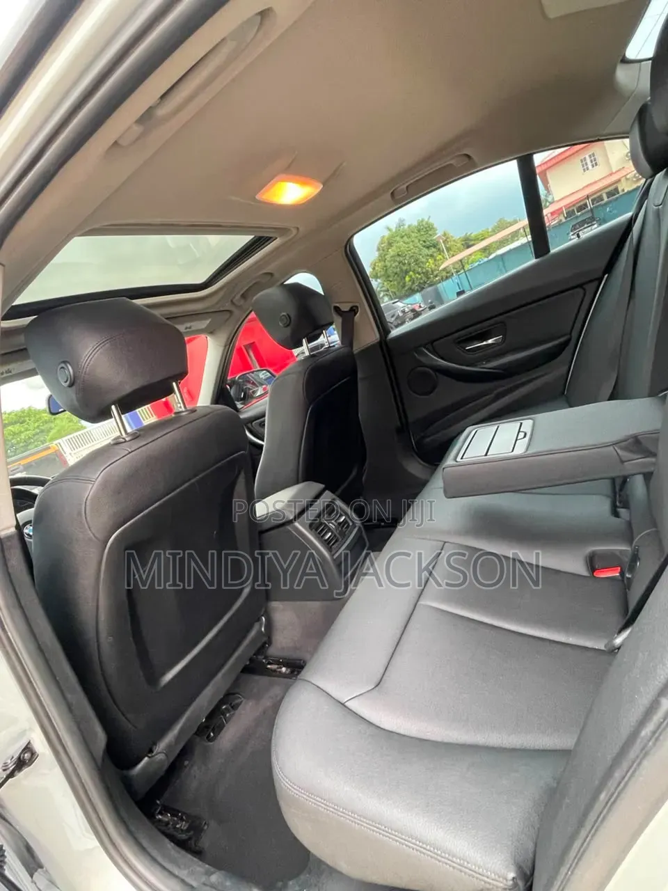 BMW 328i 2013 Silver
