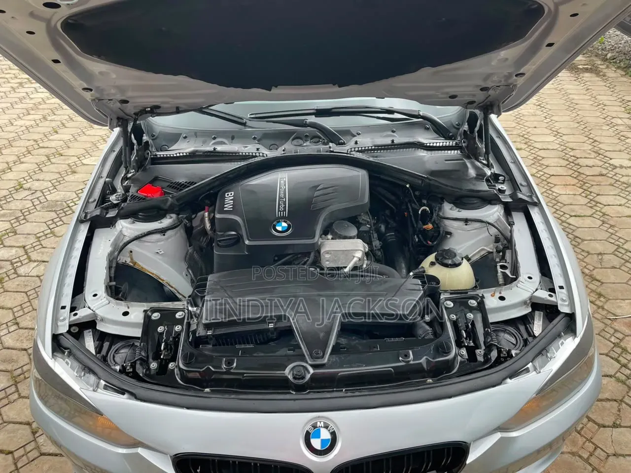 BMW 328i 2013 Silver