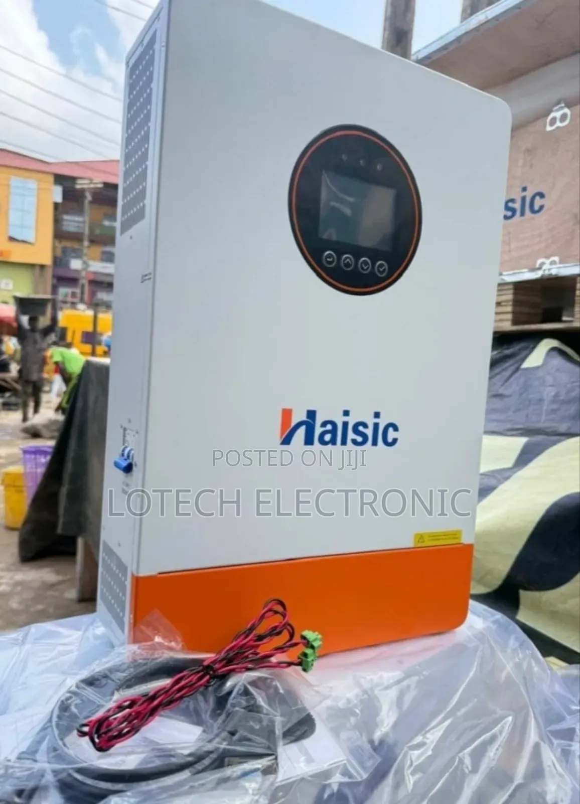 Haisic 12.0kVA 48V All-in-One Hybrid Inverter (Without WiFi)