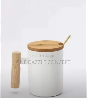 Nordic -Style Ceramic Coffee Mug