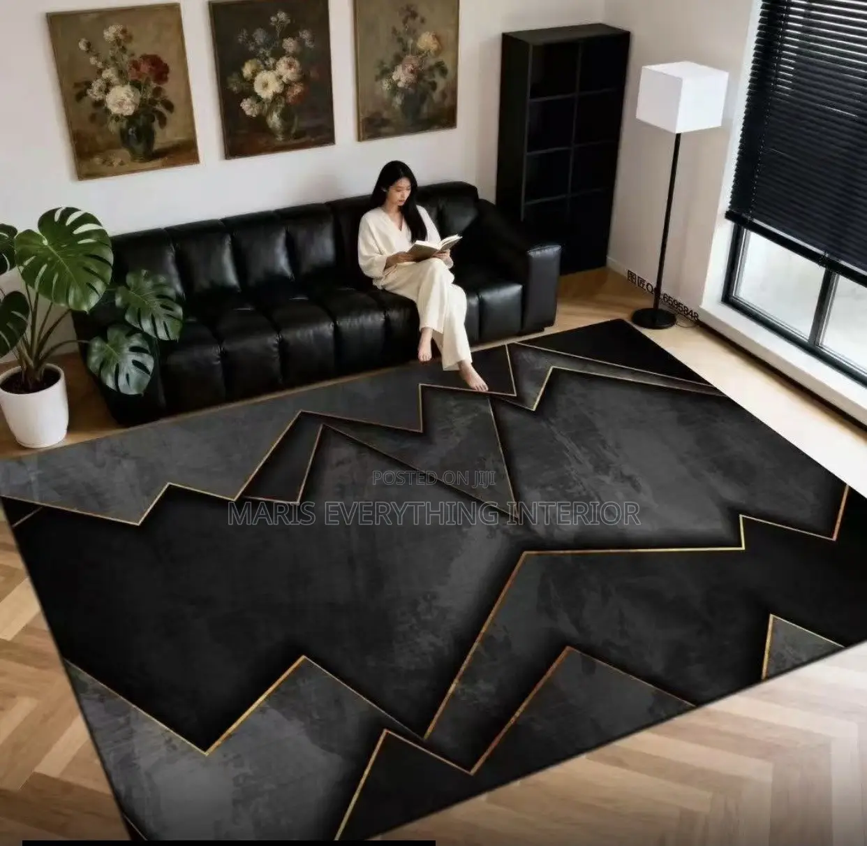 LUXURY CENTER RUG (Free Delivery Within Lagos