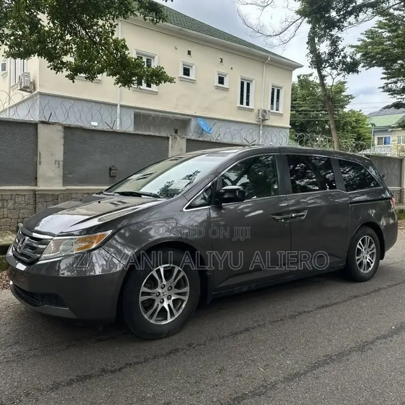 Honda Odyssey 2013 Gray