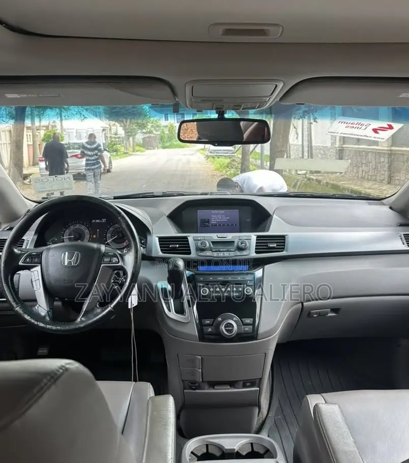 Honda Odyssey 2013 Gray