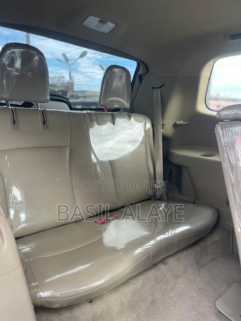 Toyota Highlander Limited 2010 Red