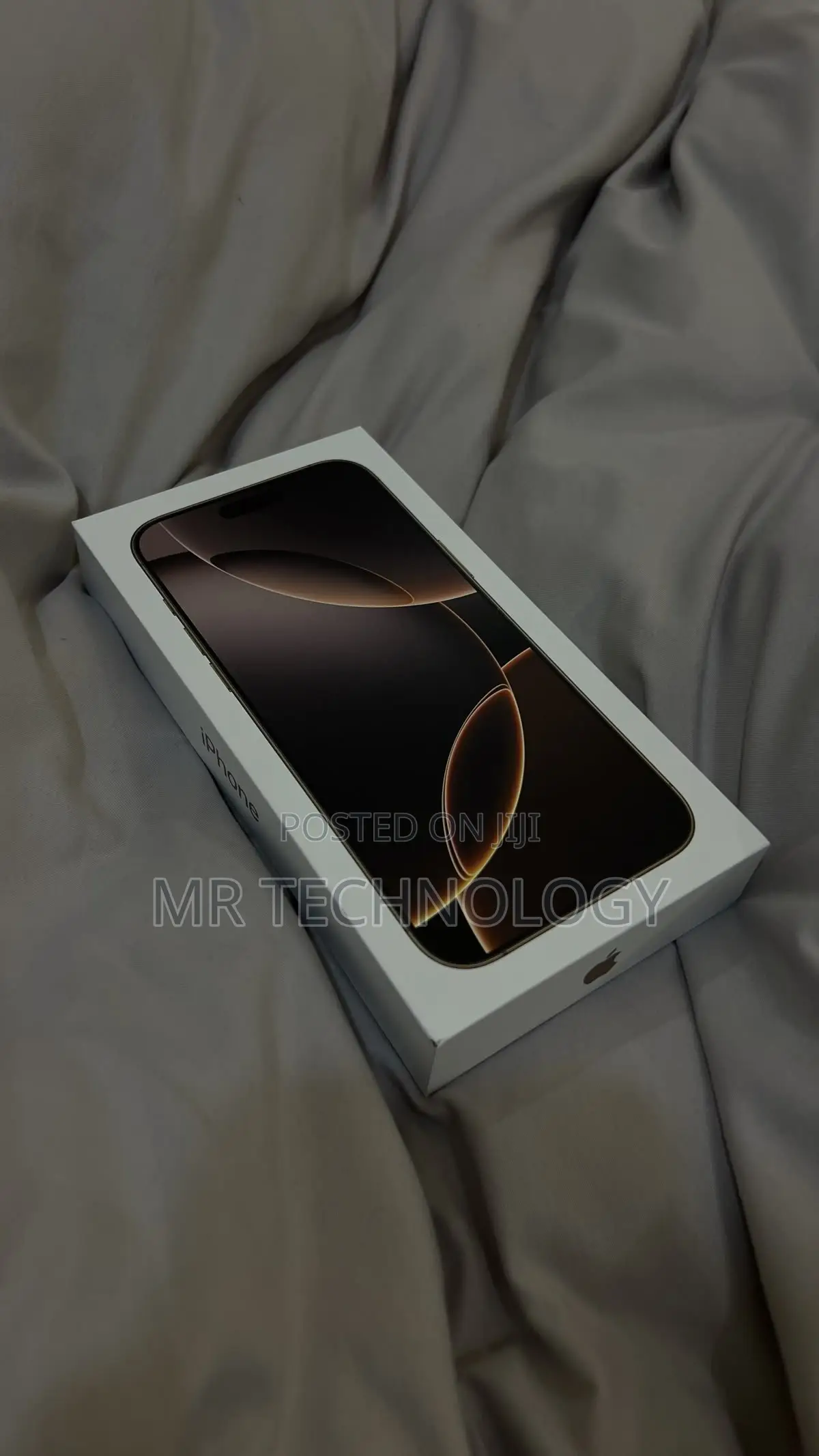 New Apple iPhone 16 Pro Max 256 GB Black