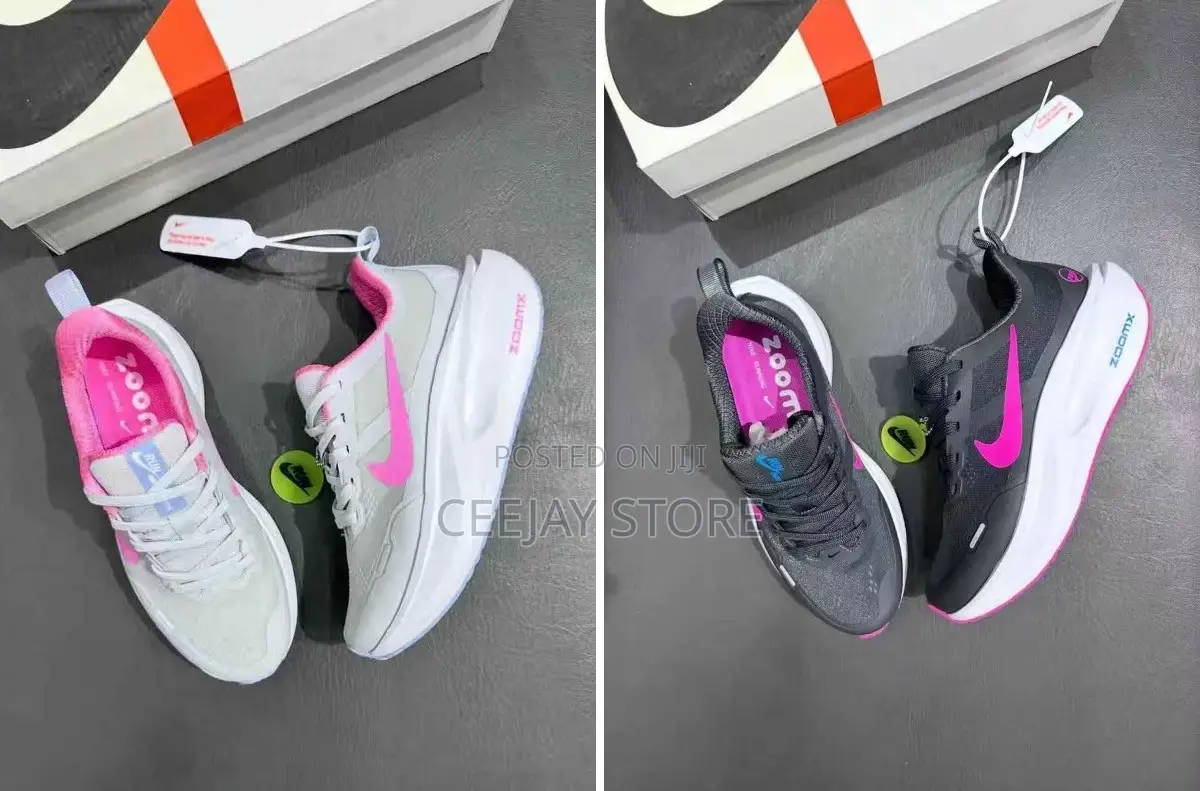 Classic Nike ZoomX Street Style Running Sneakers