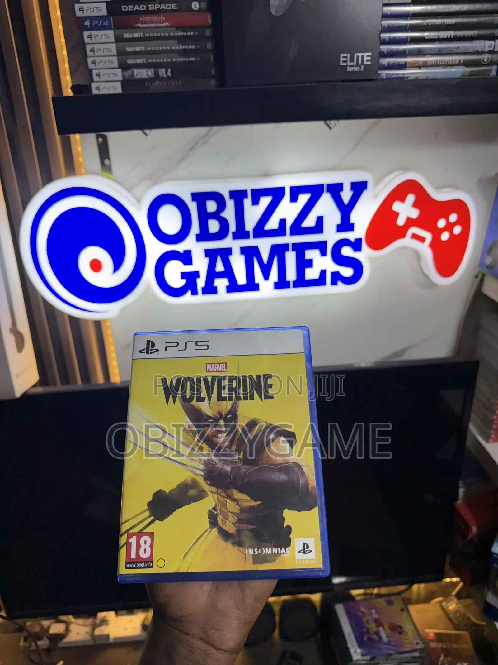 Wolverines Ps5 Cd