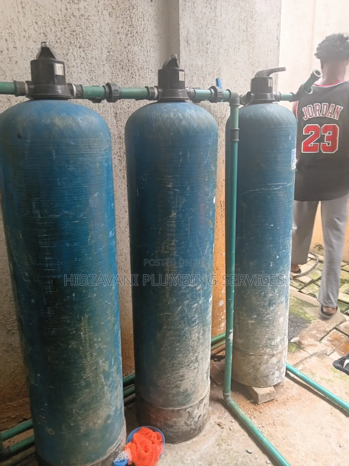 Plumber in Lagos