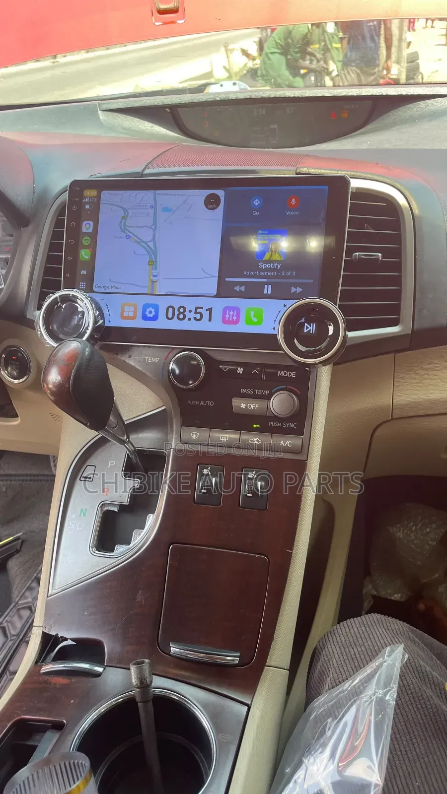 Venz Diamond Apple Carplay/Android Auto/Reverse Camera