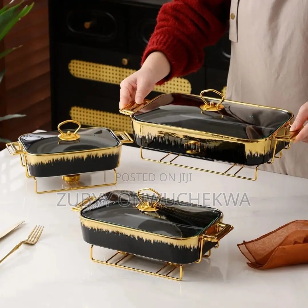 Luxury Ceramic Food Warmer