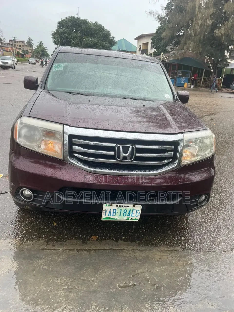 Honda Pilot 2013 Purple